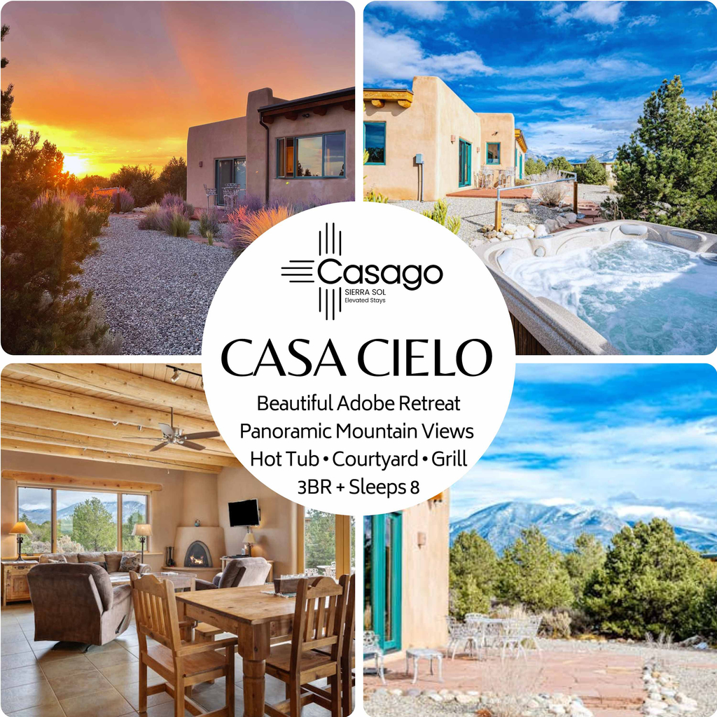 Casa Cielo - Sweeping Mountain Views & Hot Tub
