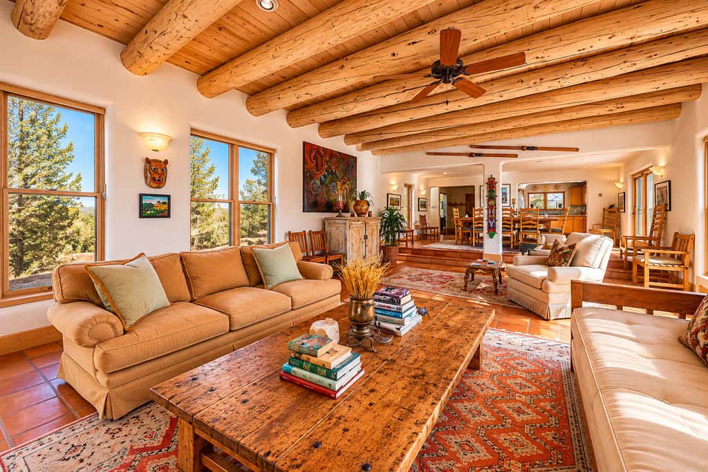 Pueblo de Canoncito - 11 Acres, Forest & Views