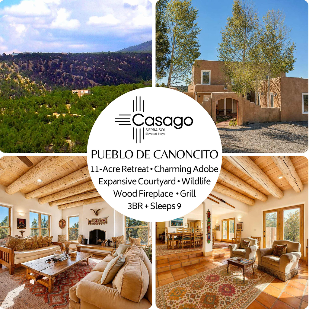 Pueblo de Canoncito - 11 Acres, Forest & Views