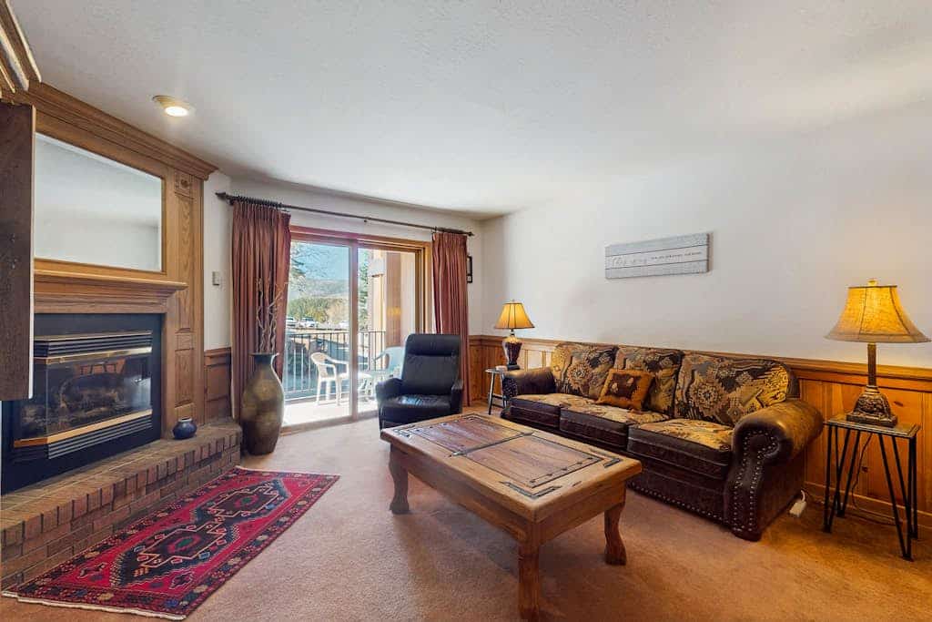 Welcome to Snowfire 205A, your easygoing basecamp in the heart of Angel Fire Resort. This second-floor condo sits a short walk from the lifts, with a free ski shuttle at the complex and ski lockers downstairs for your gear. Inside, warm up by the gas fireplace, cook in the full kitchen, and soak in mountain views from the balcony. With elevator access, in-unit laundry, and room for six, it is your effortless mountain retreat in every season.