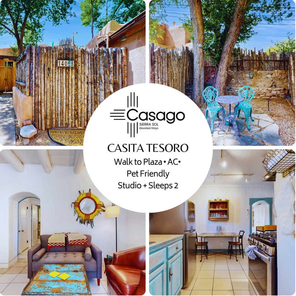 Casita Tesoro - Walk to Plaza, AC, Pet Friendly
