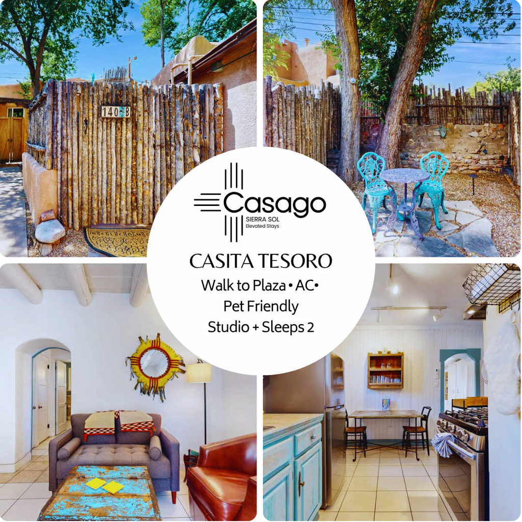 Casita Tesoro - Walk to Plaza, AC, Pet Friendly