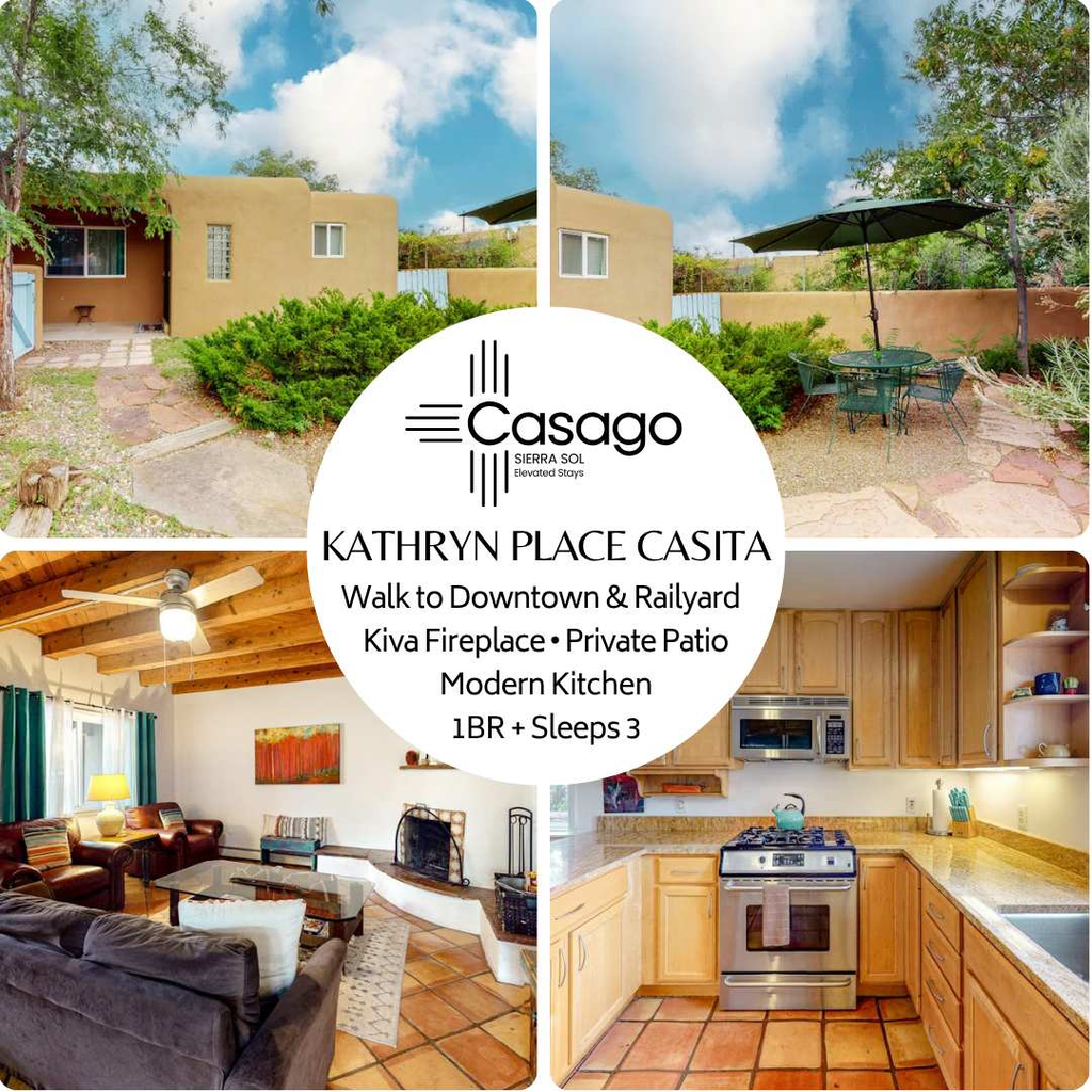 Kathryn Place Casita - Walk to Downtown & Railyard