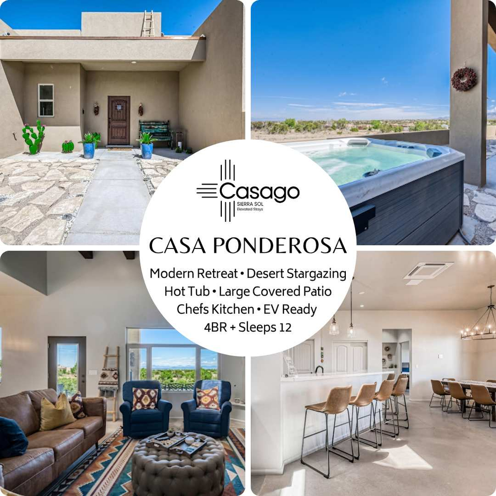Casa Ponderosa - Hot Tub, Bunk Room, Pet Friendly