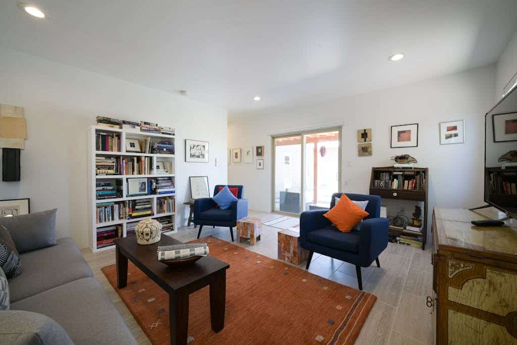Wake up to gorgeous city views and settle into an unbeatable Santa Fe location. Casa Vitalia is made for seamless group travel or a relaxing retreat, featuring 2 bedrooms, room for 5, and an open layout perfect for reconnecting after a day of exploring local markets, galleries, or mountain trails. This is the kind of Southwestern getaway that feels easy, memorable, and hard to leave.