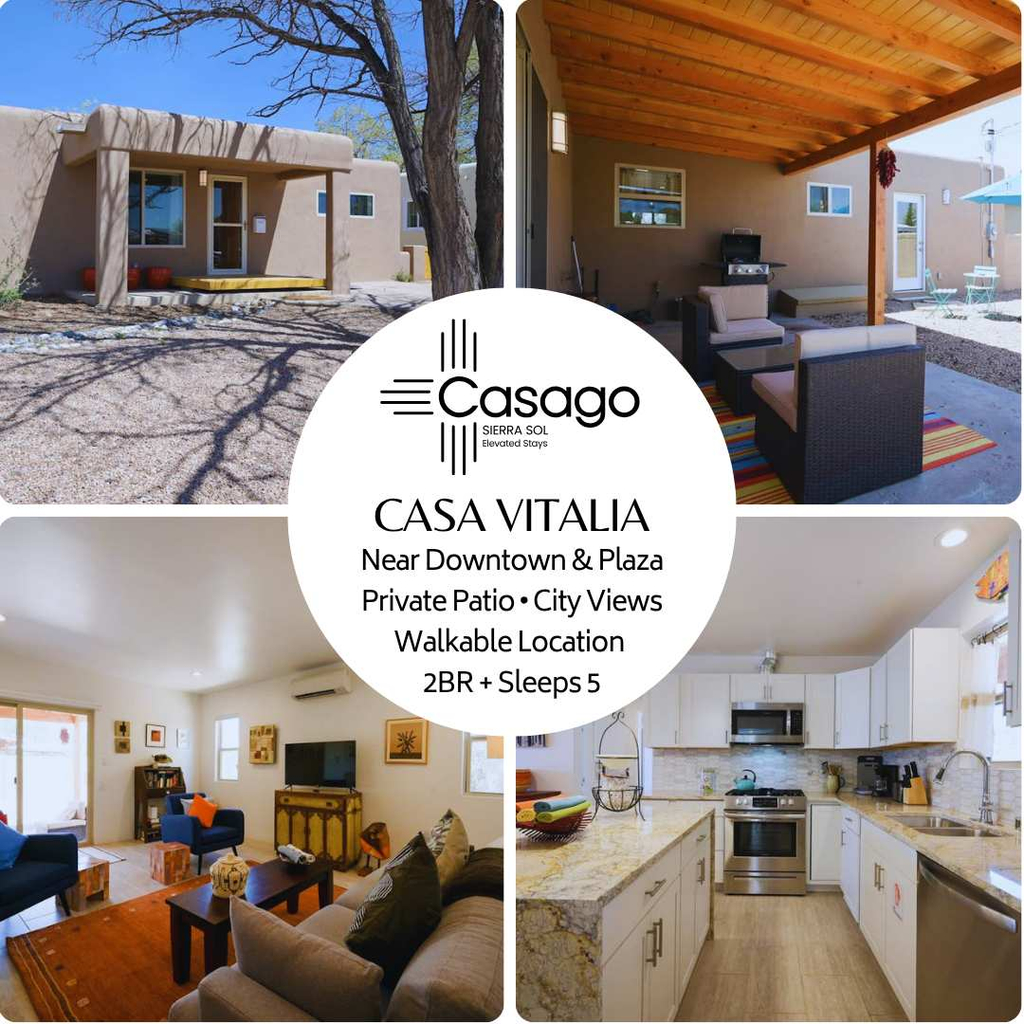 Casa Vitalia - Private Patio Escape Near Downtown