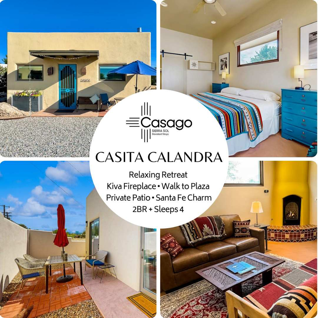Casita Calandra - Private Patio & Walk to Plaza