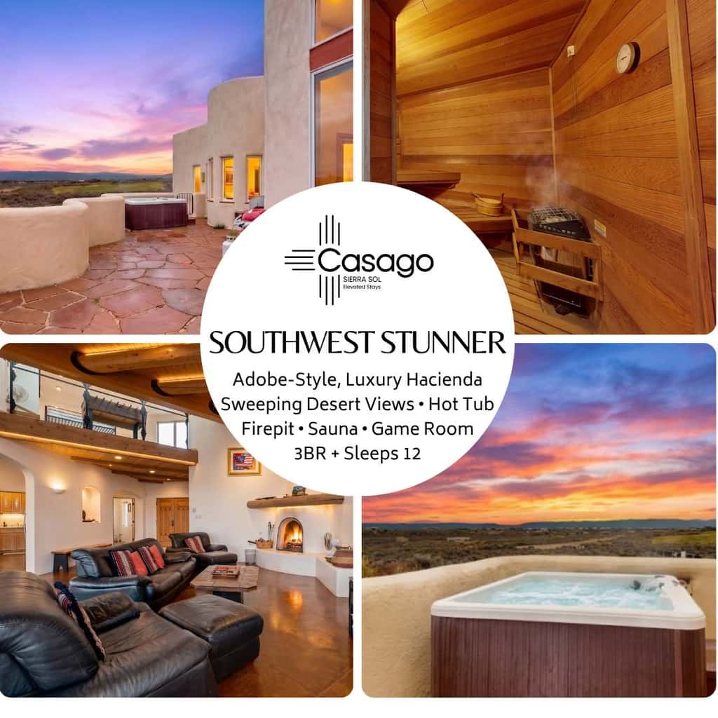 Southwest Stunner - Hot Tub, Sauna & Game Room