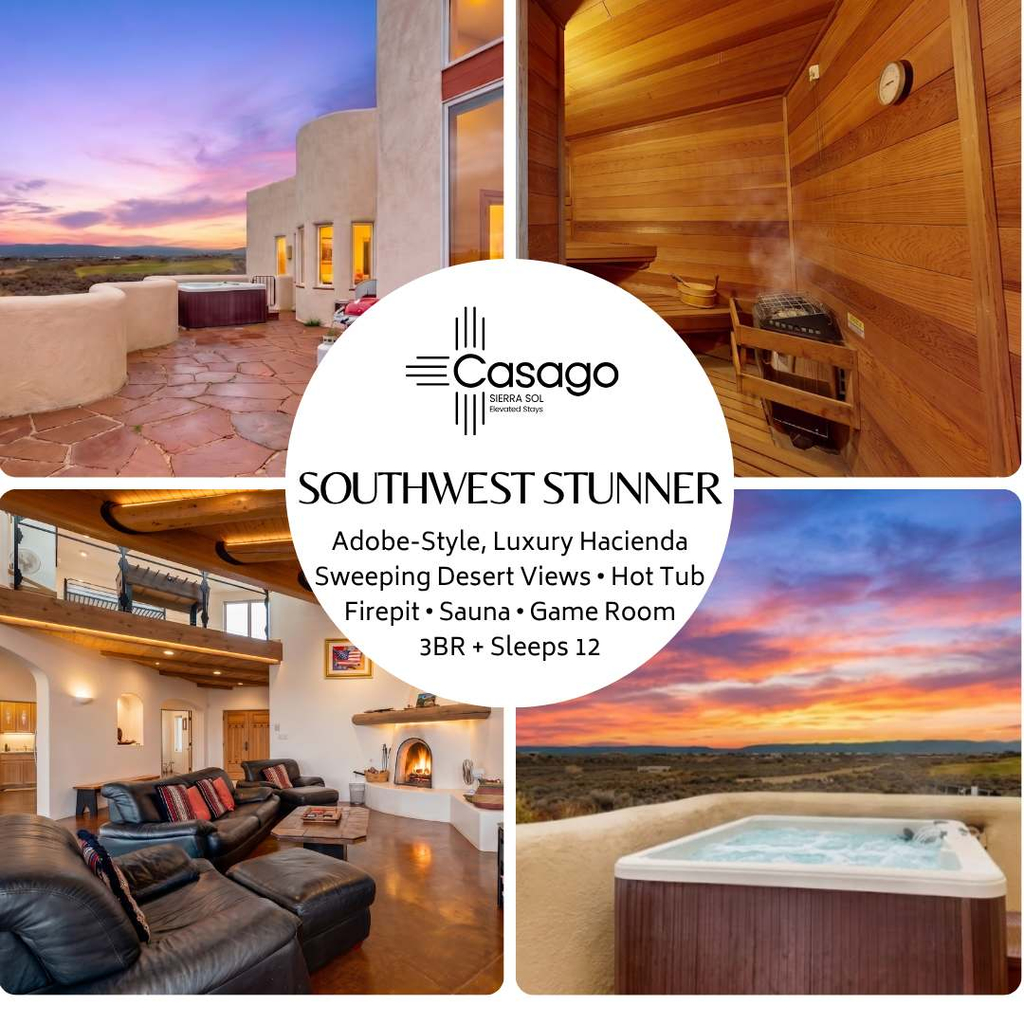 Southwest Stunner - Hot Tub, Sauna & Game Room