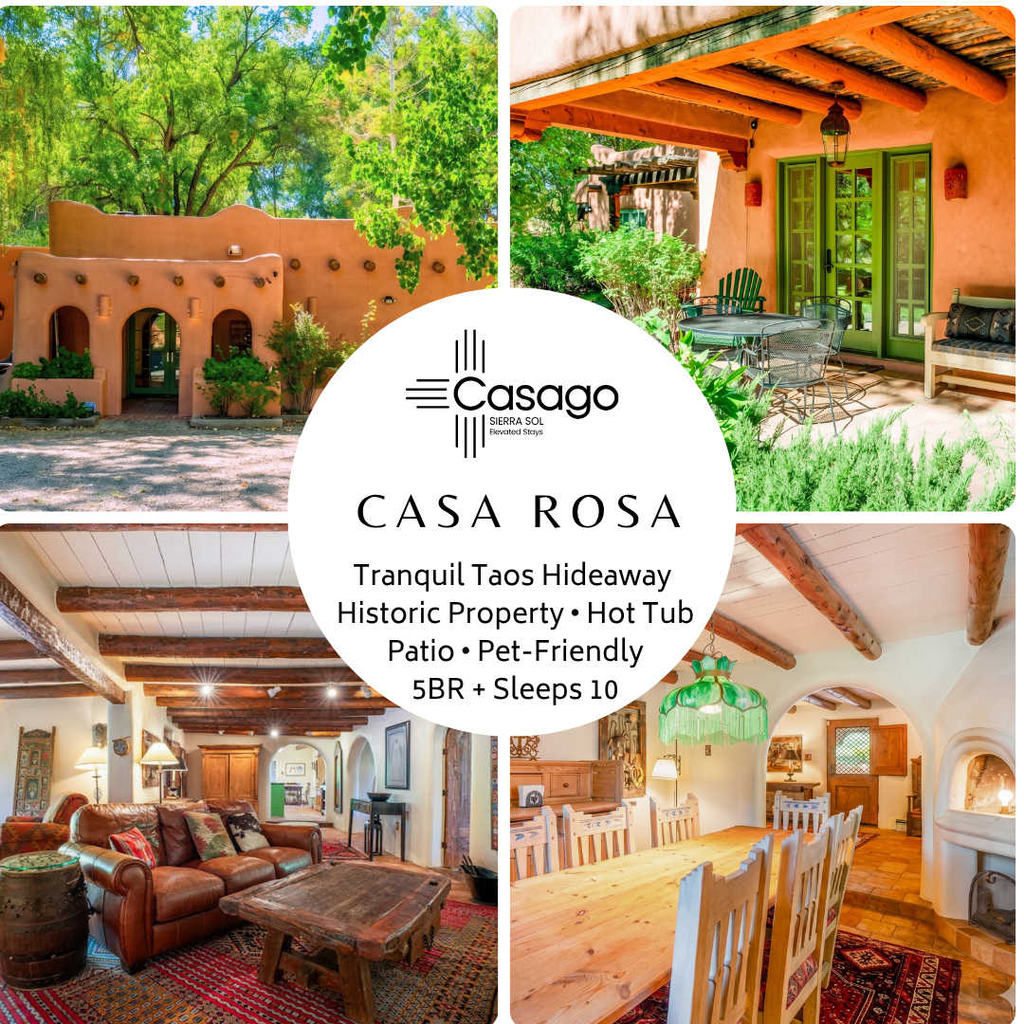 Casa Rosa - Hot Tub, Patio & Pet Friendly Retreat