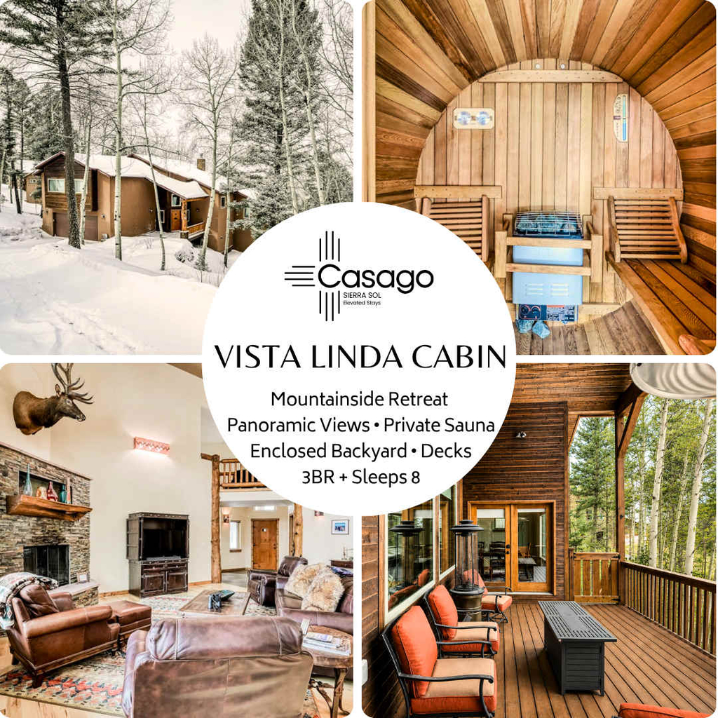Vista Linda Cabin - Views, Sauna, Deck & Dog Okay