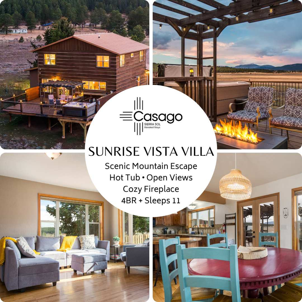 Sunrise Vista Villa - Mountain Views, Hot Tub