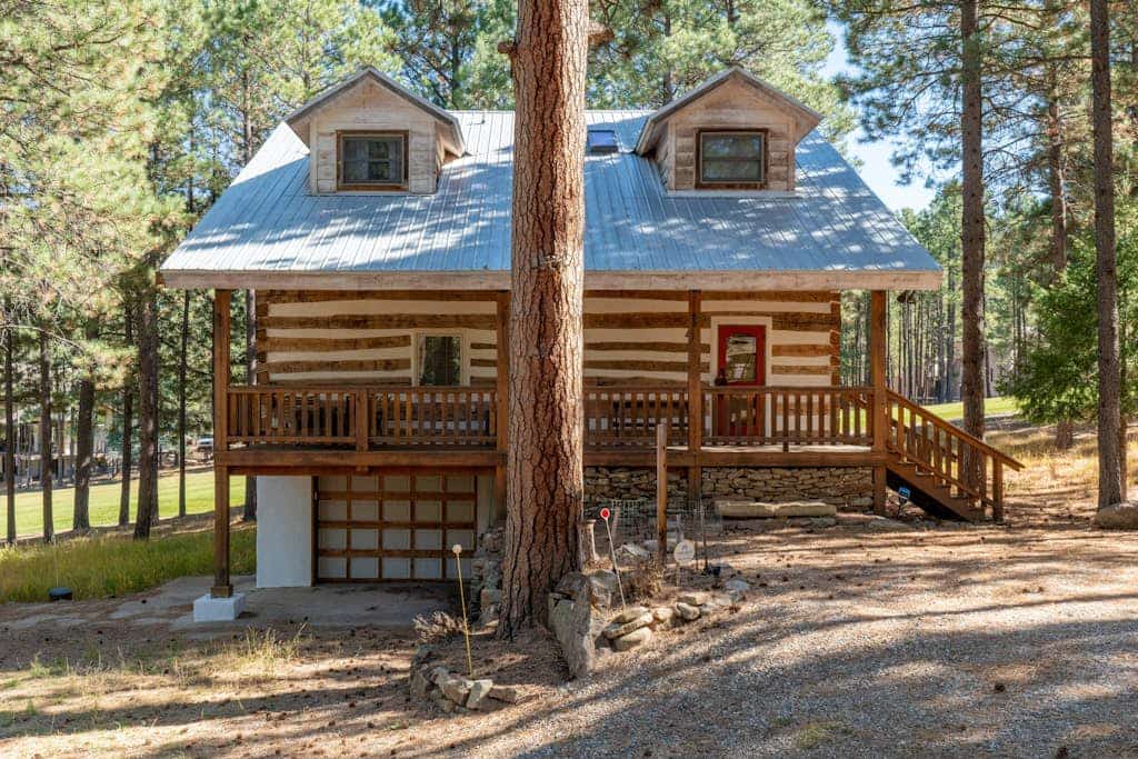 Step into a unique piece of history right on the fairway, then spend your evenings playing pool or relaxing by a roaring stone fireplace. Old World Charm - Golf Course Log Home & Gameroom is made for memorable group getaways, with 4 bedrooms, room for 10, a custom design built from 200-year-old logs, and plenty of space to unwind after skiing, biking, golfing, or exploring the Moreno Valley. This is a mountain escape that effortlessly blends historic character with contemporary comforts.