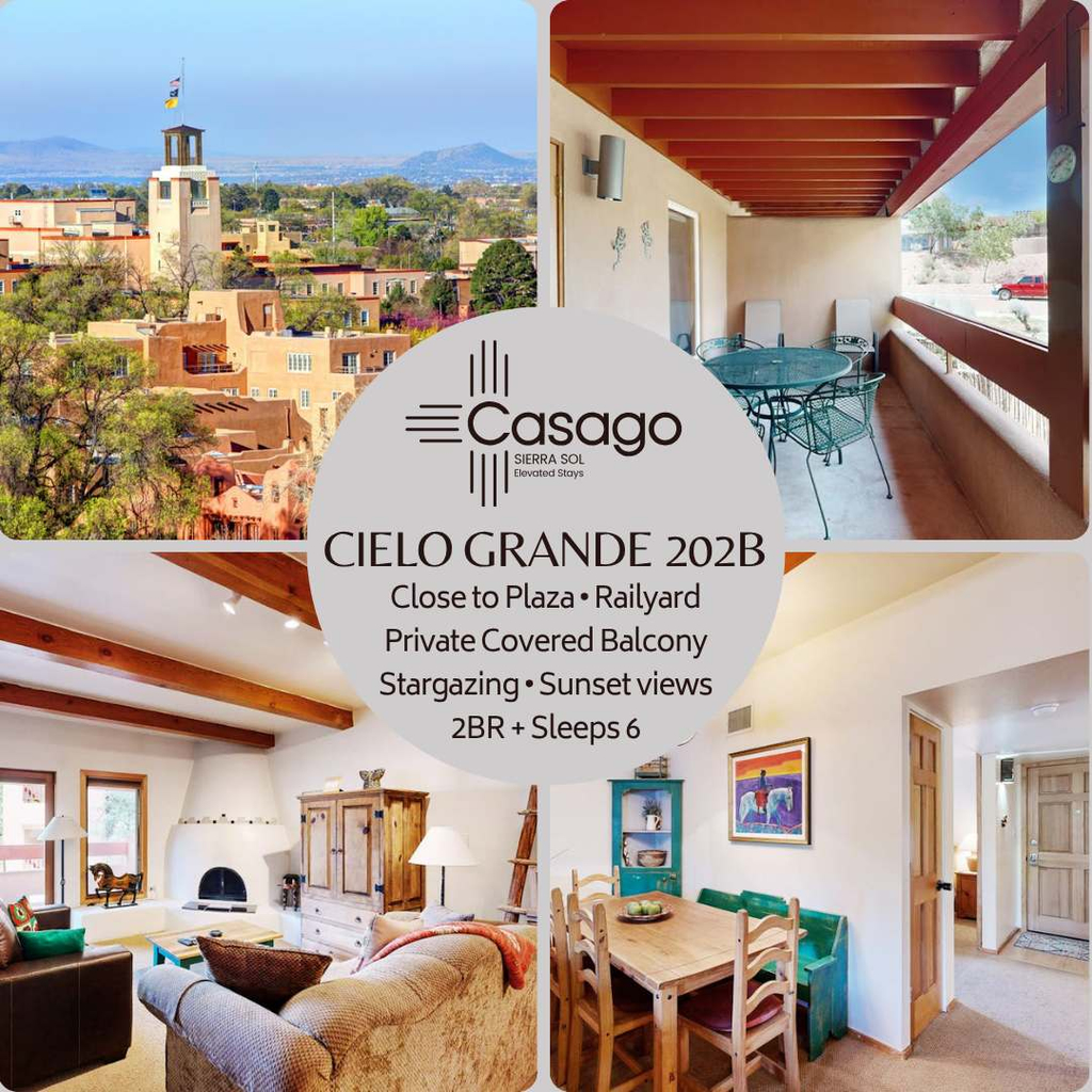 Cielo Grande - Close to Plaza & Railyard with AC