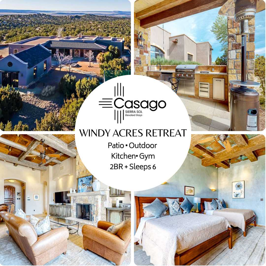Windy Acres Retreat - Patio, Outdoor Kitchen, Gym