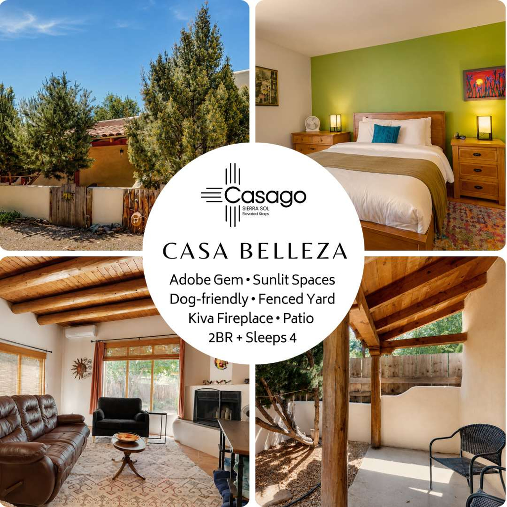 Casa Belleza - Dog-Friendly, Fenced Yard, AC