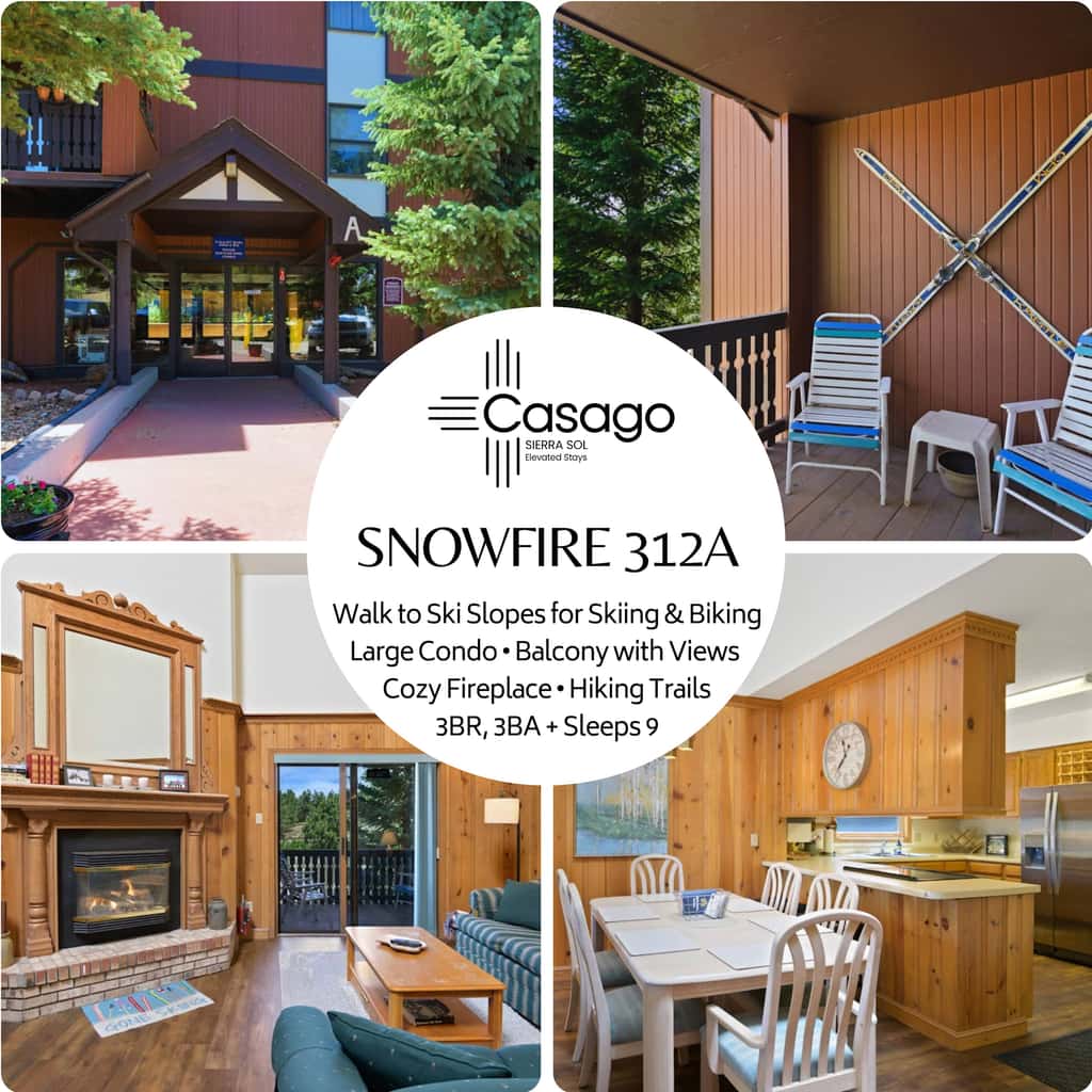 Snowfire 312A - Walk to Ski, Hike, Bike & Dining