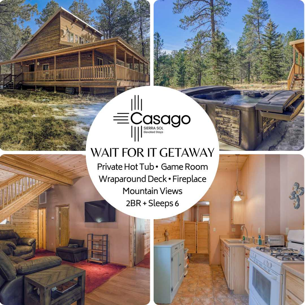 Wait for it Getaway - Hot Tub, Gameroom & Deck