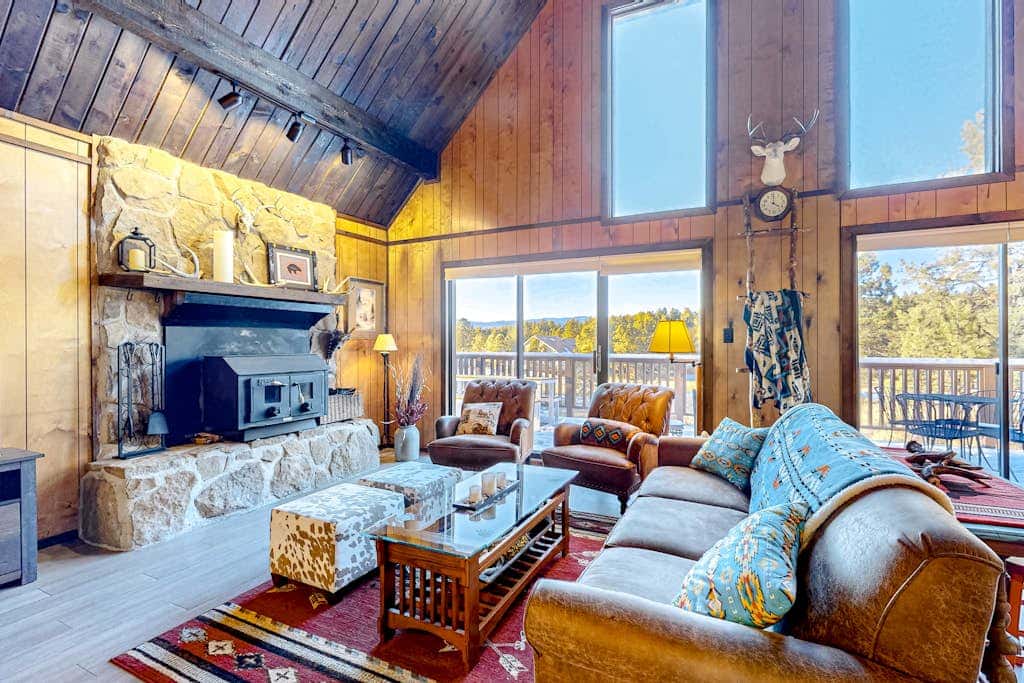 Casa Buena Vista - Cabin, Deck, Pet Friendly