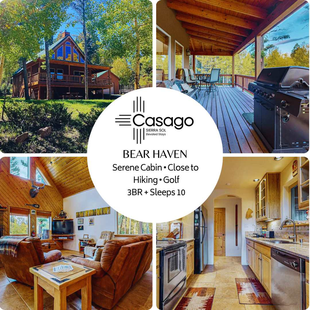 Bear Haven - Serene Cabin, Close to Hiking & Golf