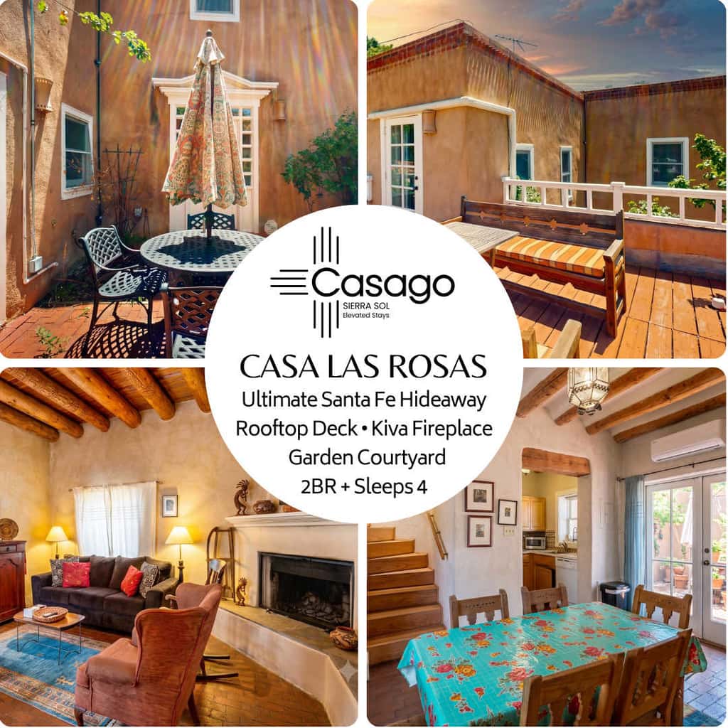 Casa Las Rosas - Historic Adobe Near Plaza