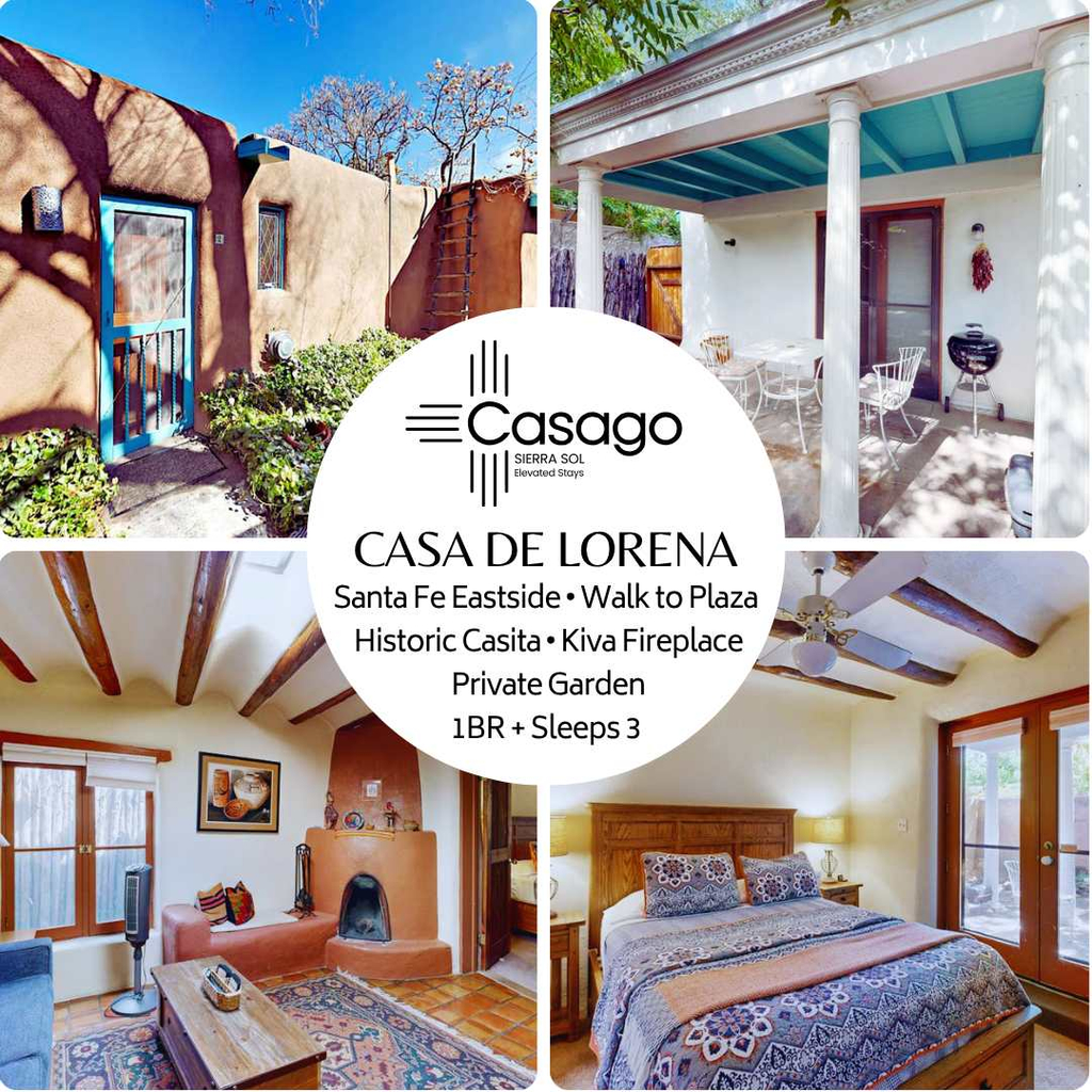 Casa De Lorena - Historic Adobe, Walk to Canyon Rd