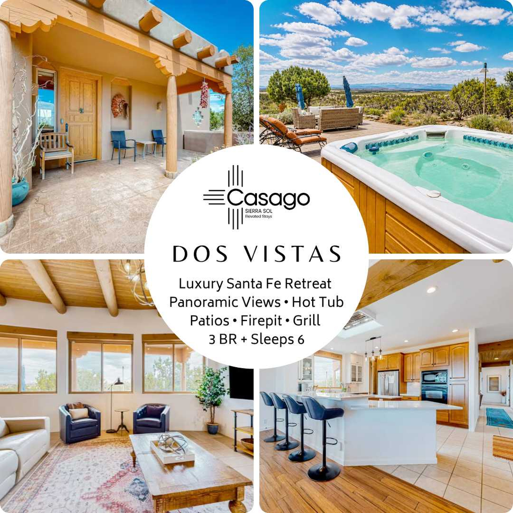 Dos Vistas - Firepit, Hot Tub, Mountain Views