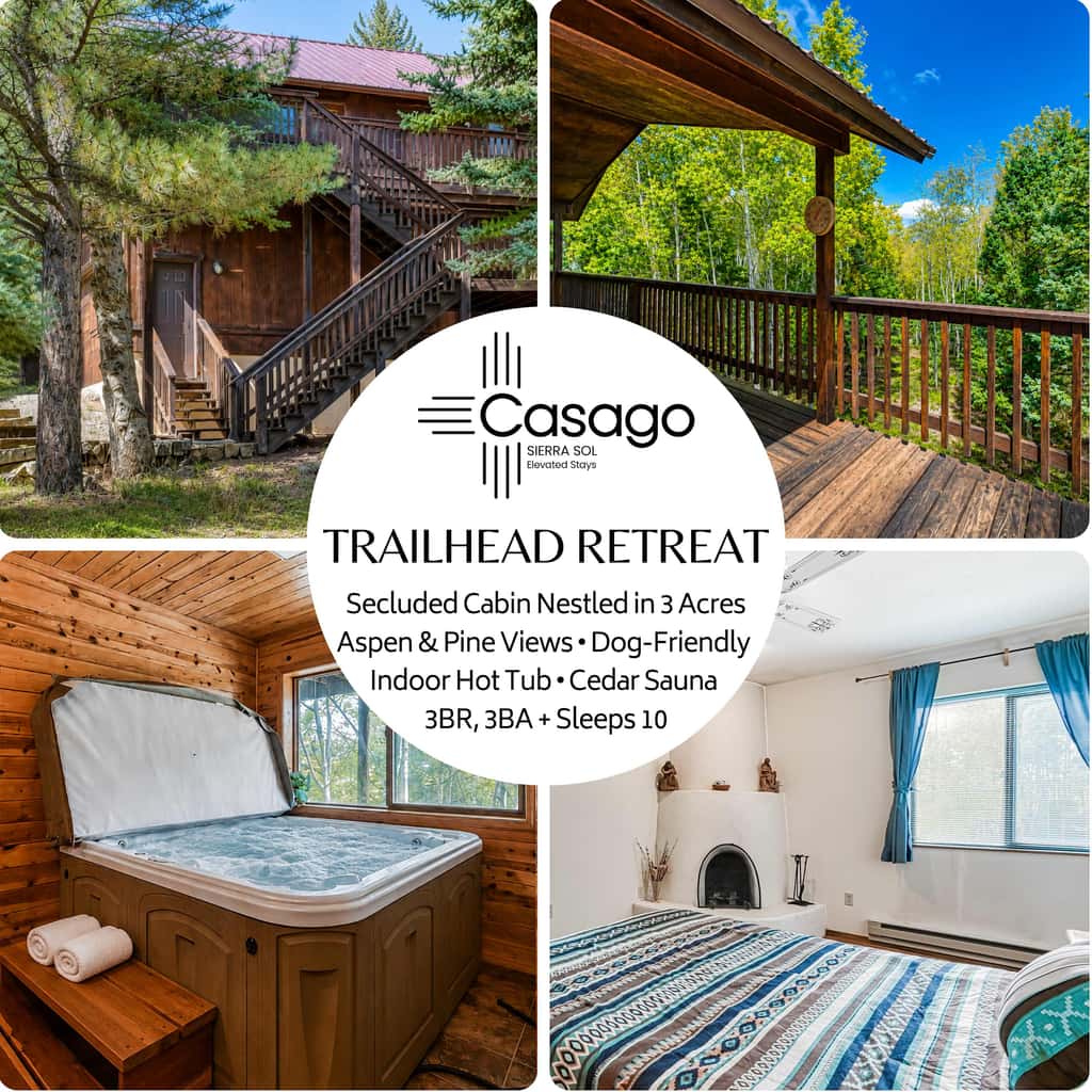Trailhead Retreat - 3 Acres, Views, Hot Tub & Sauna