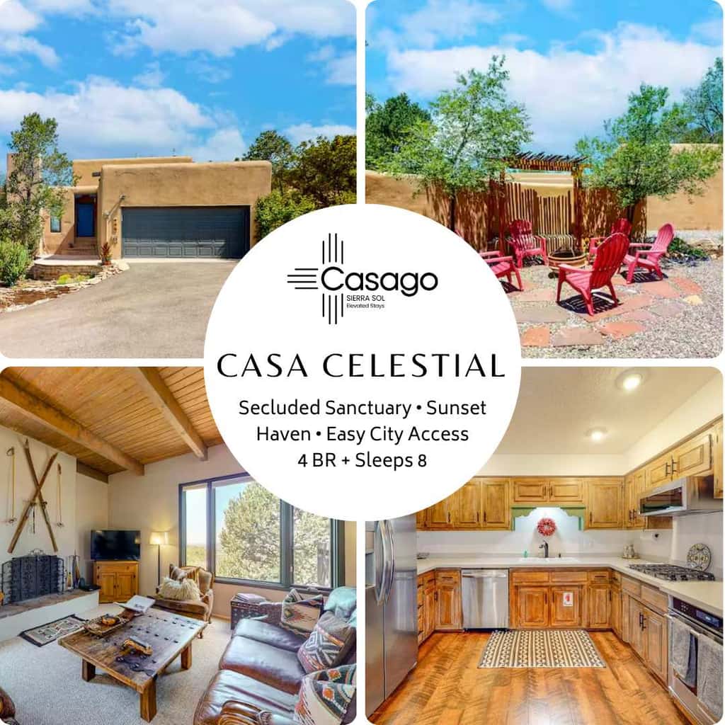 Casa Celestial - Secluded Retreat & Santa Fe Charm