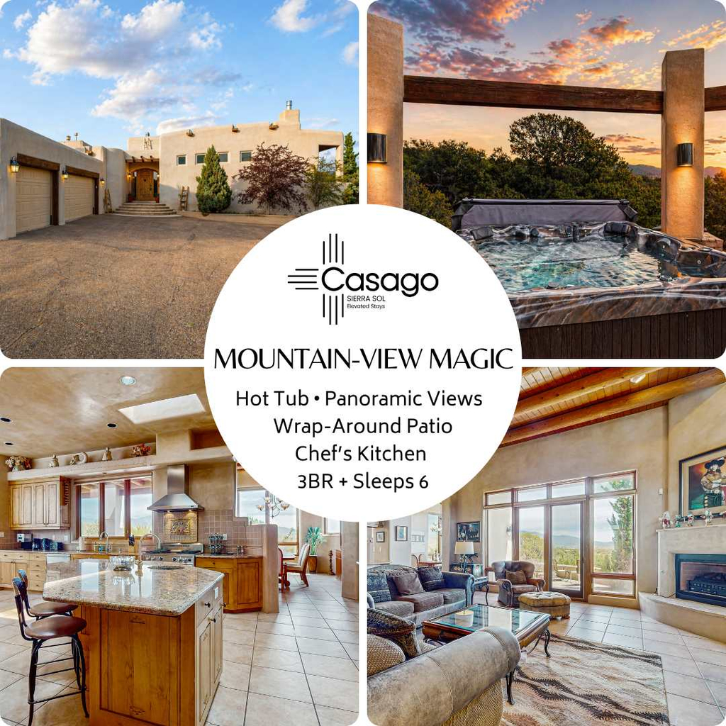 Mountain-View Magic - Huge Views, Hot Tub & Patio