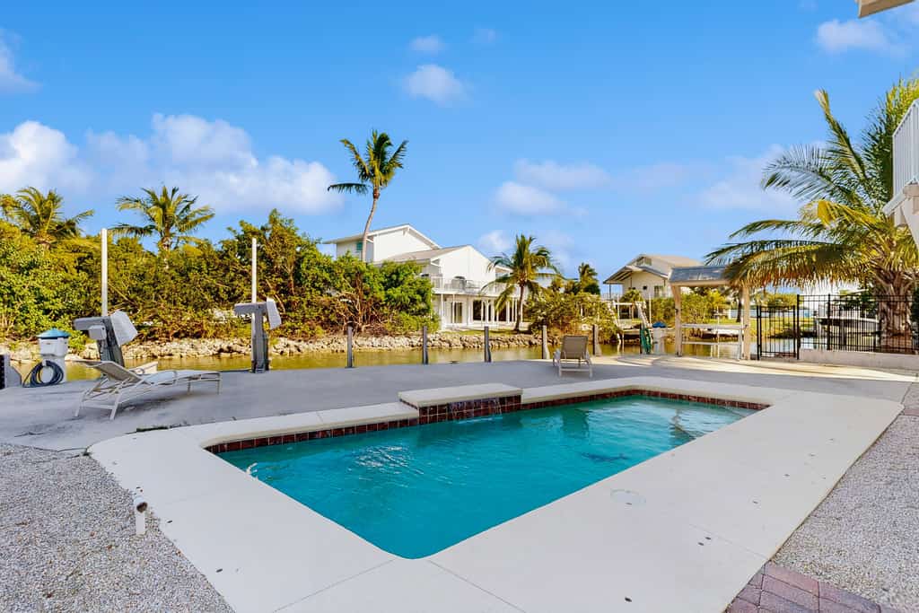 Ocean-view snowbird retreat with private pool, rooftop, lanais, kayak & bikes