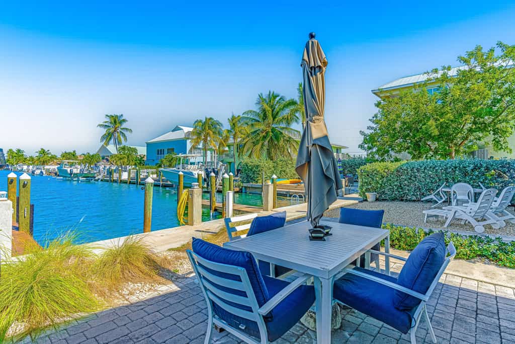 Enchanting dog-friendly waterfront retreat with pool, hot tub, & amazing views