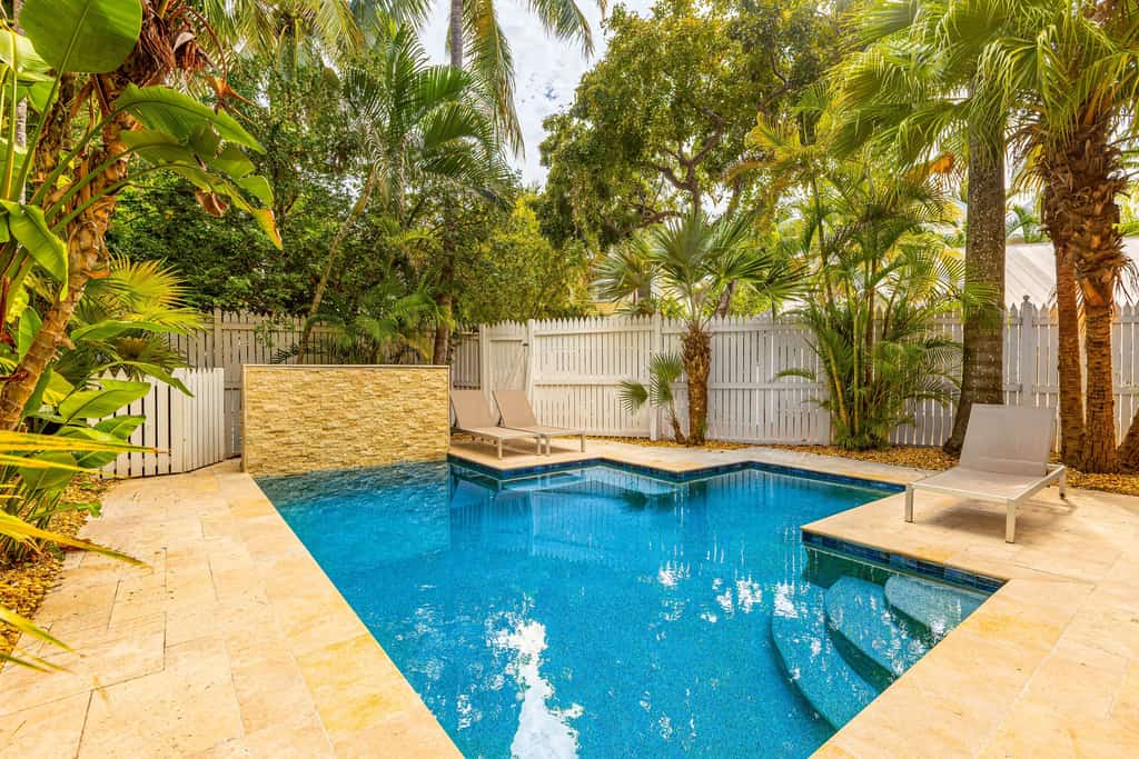 The Southernmost Comfort House — Private Pool + Waterfall | 5BR Truman Annex Estate | 28-Day Stay