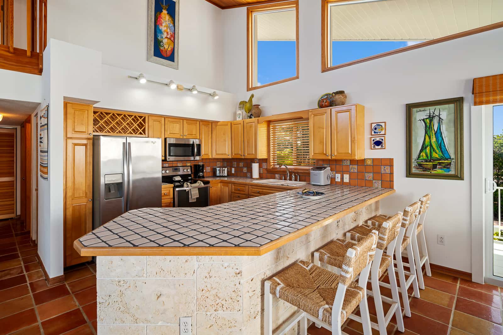 TA36FLR - Orange Blossom Retreat