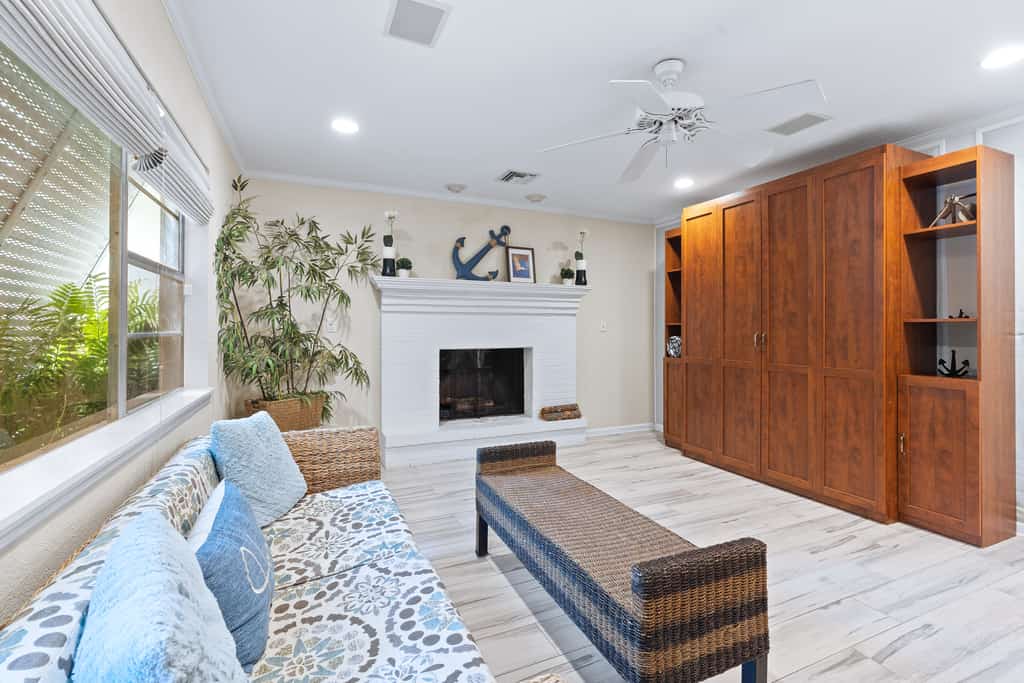 Single-level home with a private pool, enclosed yard - two dogs OK