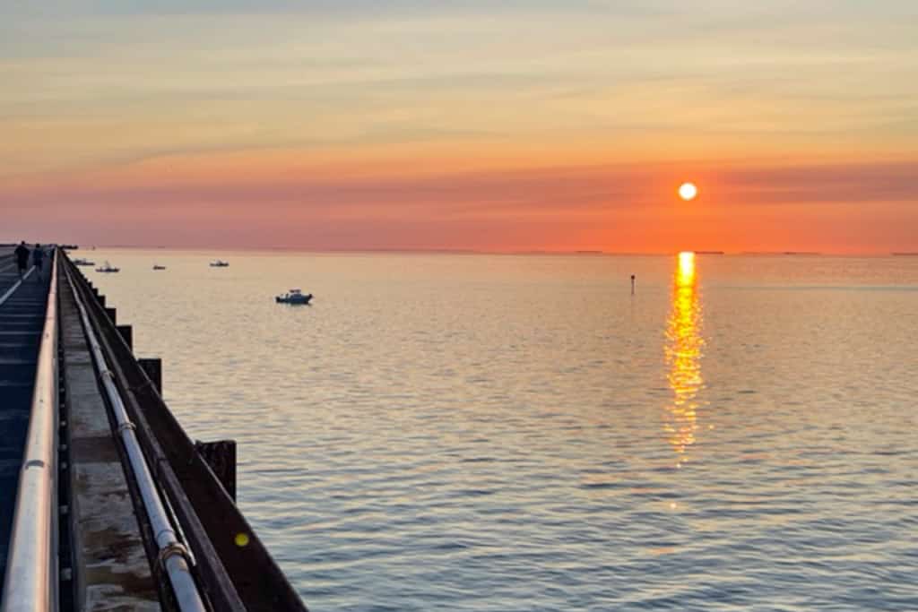 Renovated waterfront duplex with canal access, deck, water views & central AC