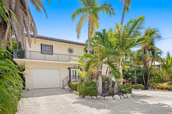 Waterfront home with ocean views, dock, & private outdoor pool