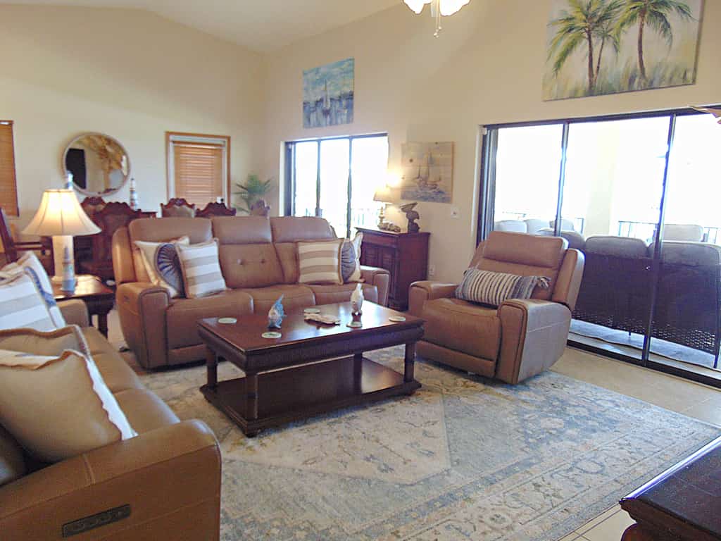 Waterfront home with ocean views, dock, & private outdoor pool