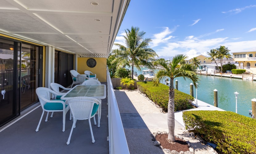 Waterfront home with 35-ft dock & access to Cabana Club pool & beach