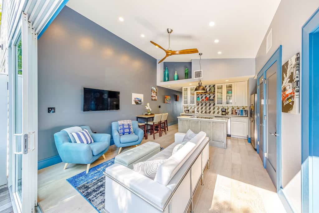 Bright Key West House with Private Pool, Gas Grill, W/D, Central AC, & Free WiFi