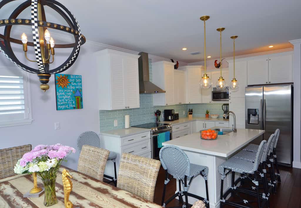 Fresh Getaway w/ Private Pool & Rooftop Patio - Great Location, Steps from Beach