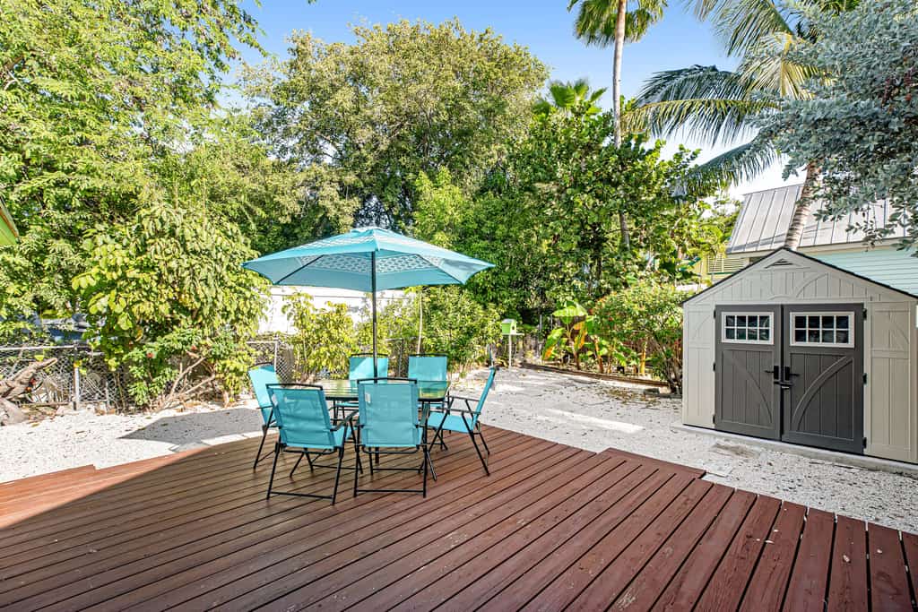 Bright Keys Cottage with Enclosed Yard, Deck, Porch, Partial, AC, & WiFi