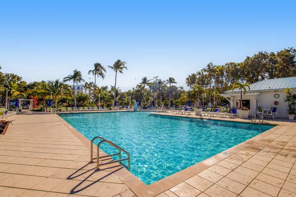 Updated ocean-view condo with 2 balconies, pool, hot tub, W/D, & AC