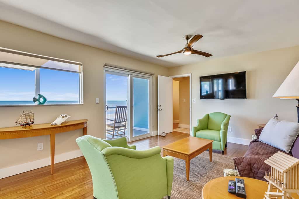 Family-friendly oceanfront home with private beach, private gas grill, and deck