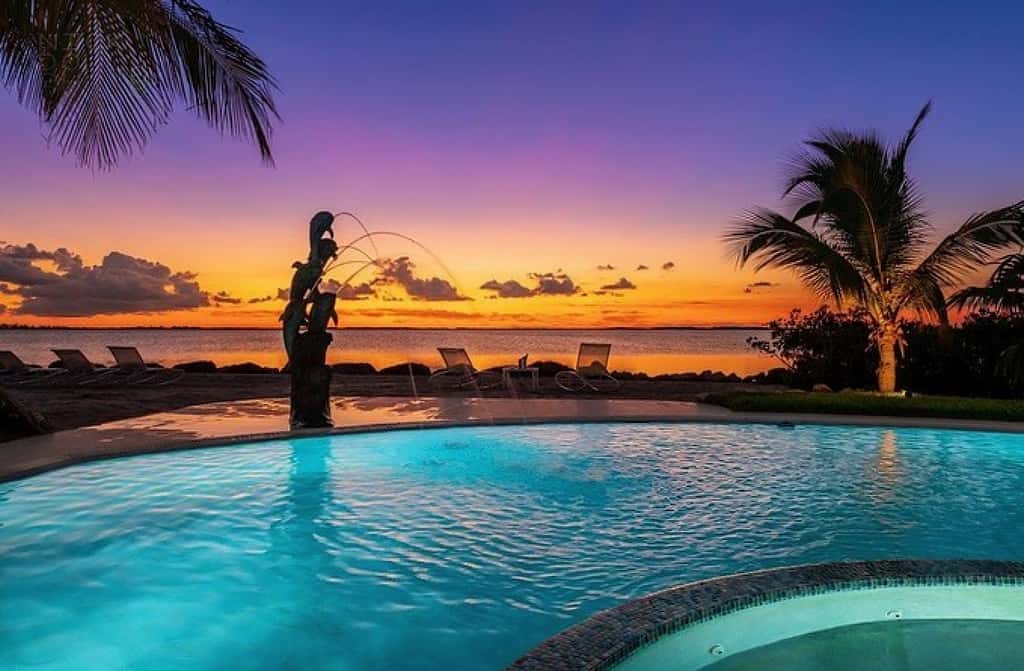 SLK07-LUX - Luxury Villa of the Setting Sun -Near Key West Fl