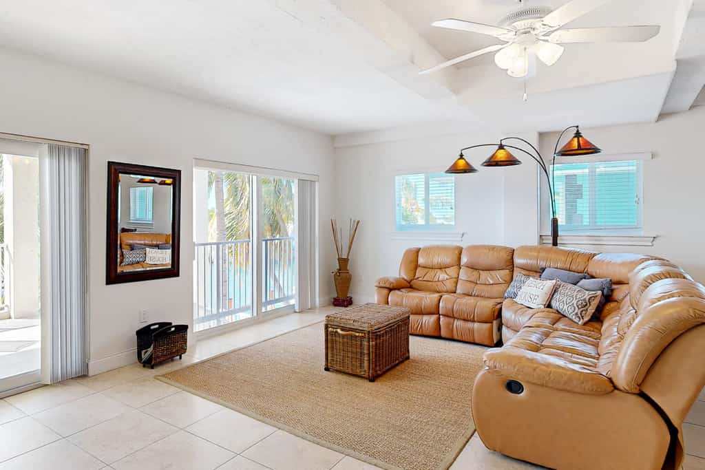 Waterfront Half-Duplex with 30-Ft. Dock, Sitting Pool, and Private Beach Access