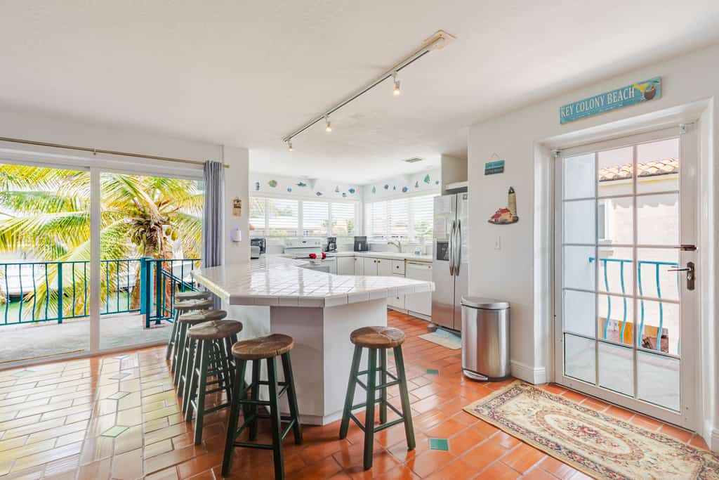 Waterfront Home with 35-Foot Dock, Bay Views, WiFi, and Shared Pool and Beach
