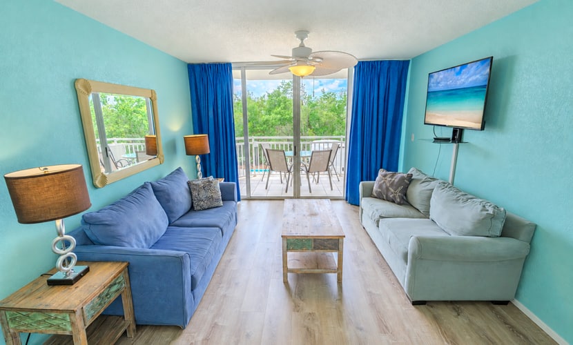 Sunrise Suites Condo with Balcony - Shared Pool, Hot Tub, Tennis, Free Parking