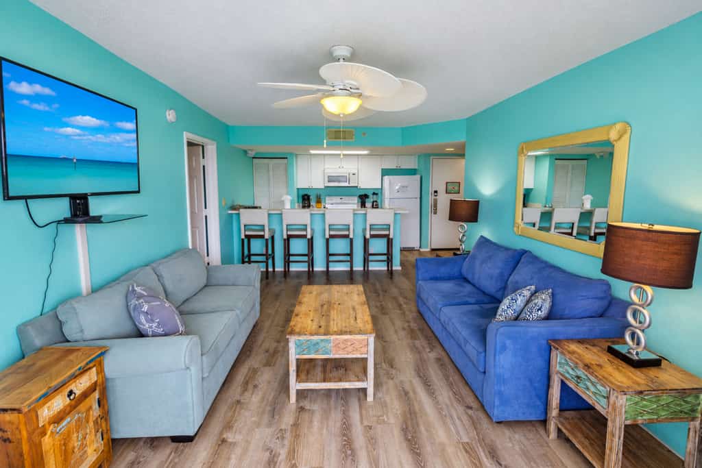 Sunrise Suites Condo with Balcony - Shared Pool, Hot Tub, Tennis, Free Parking