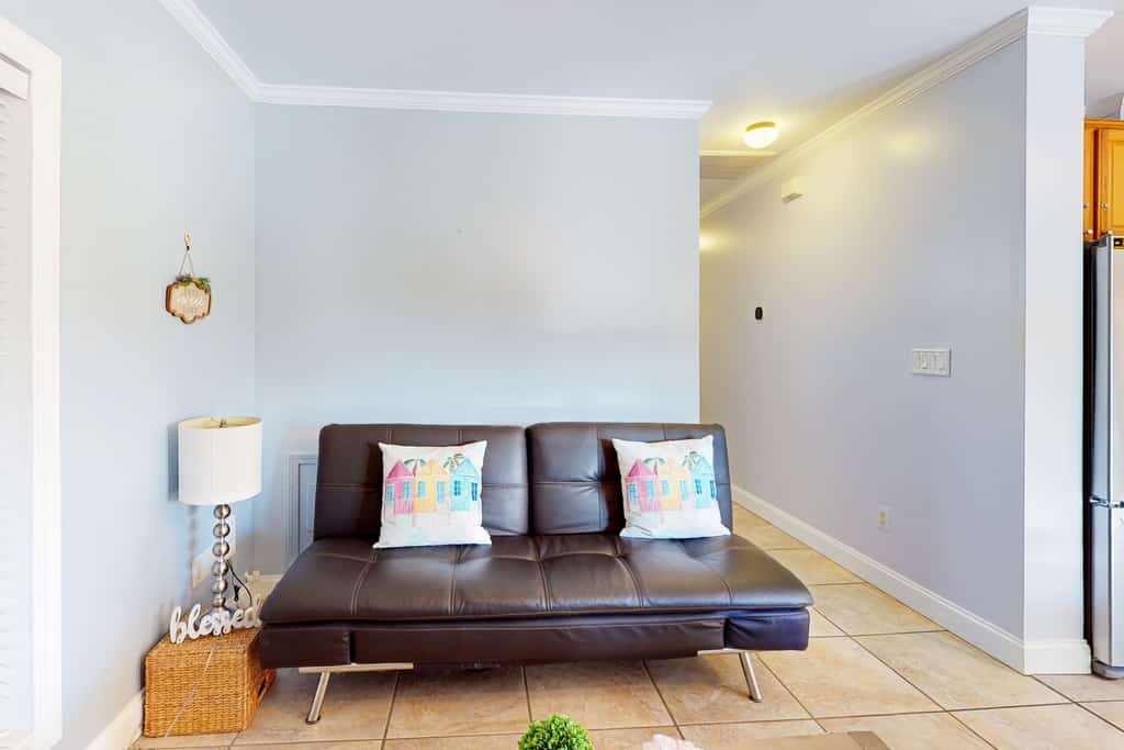 Soundfront home with boat trailer parking, scenic balcony, grill, & full kitchen